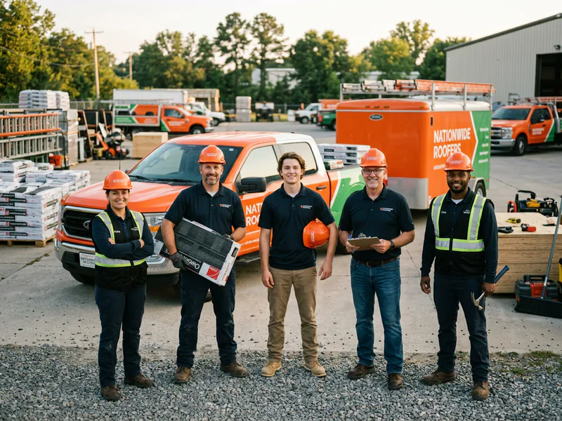 Natiowide Roofers - roof installation in Prior Lake near me